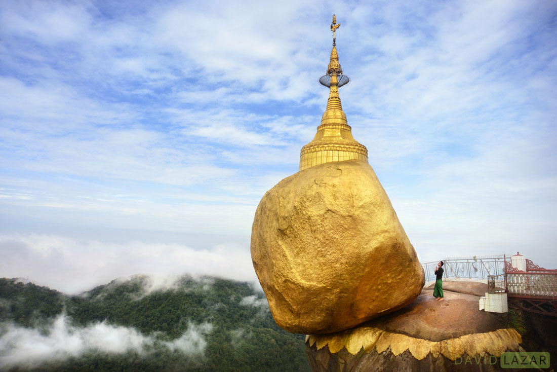 Myanmar Tour with Golden Rock